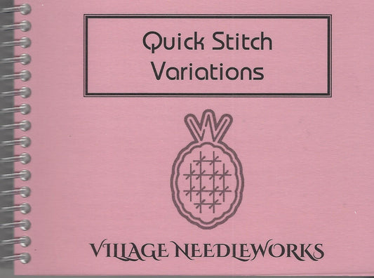 Quick Stitch Variations