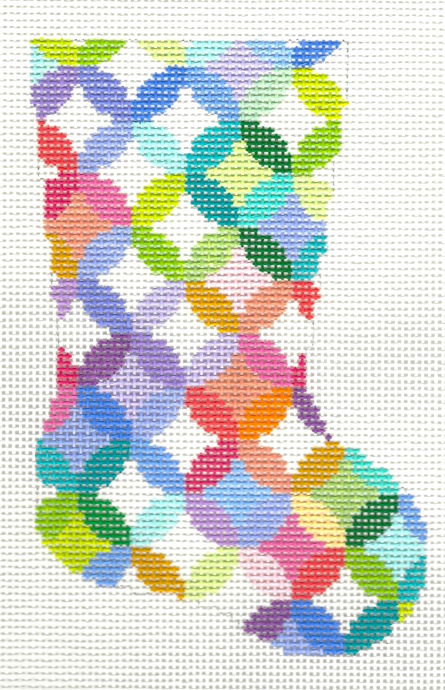 Mini Stocking - Quilt Ring