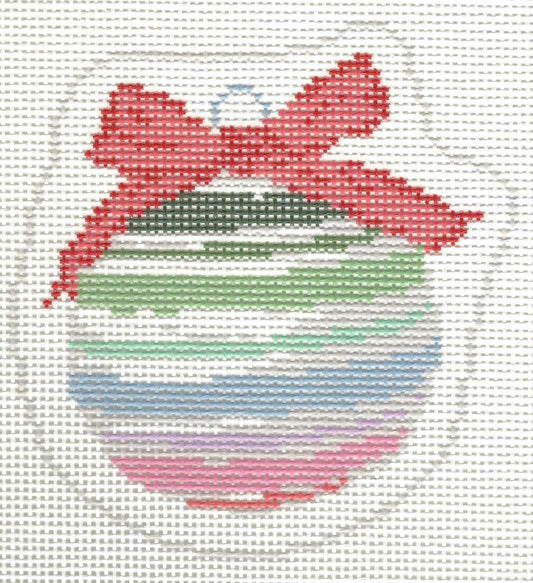 Rainbow Stripe Ornament