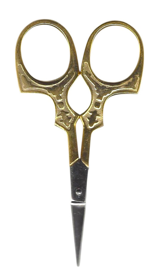 Embroidery Scissors - Toledo Gold Handle