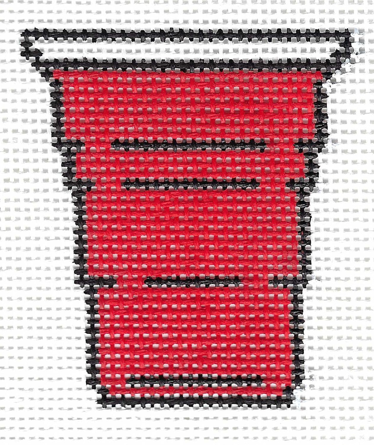 Bag Charm - Red Solo Cup