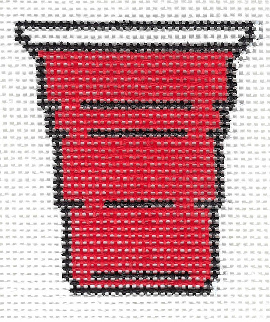Bag Charm - Red Solo Cup