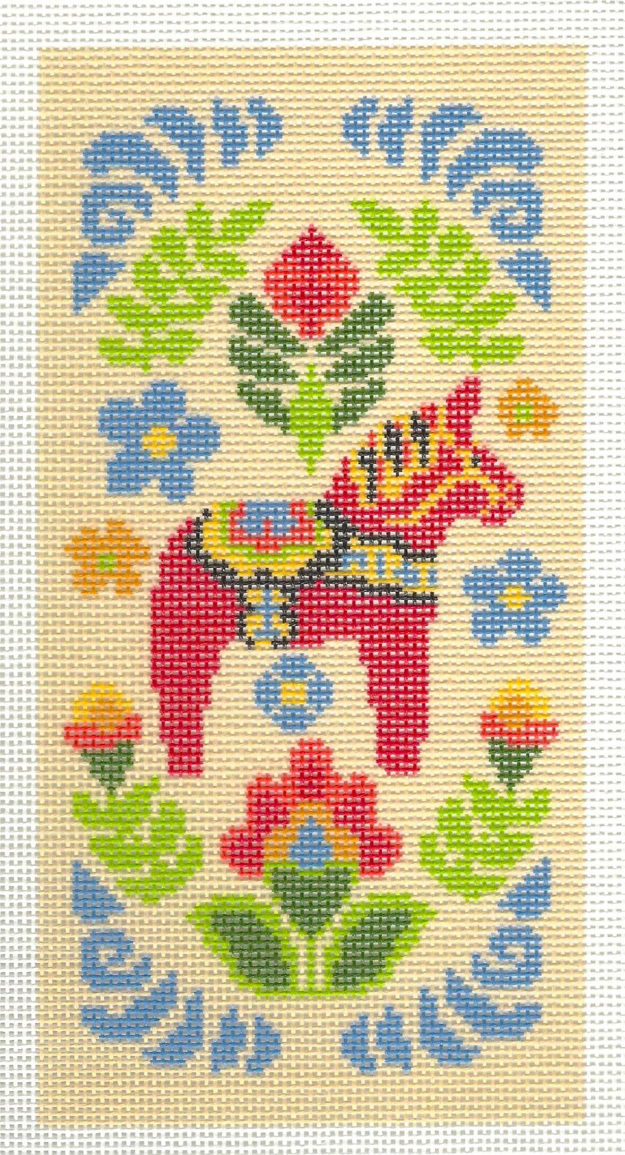 Red Dala Horse
