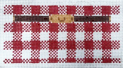 Mini Clutch - Holiday Gingham