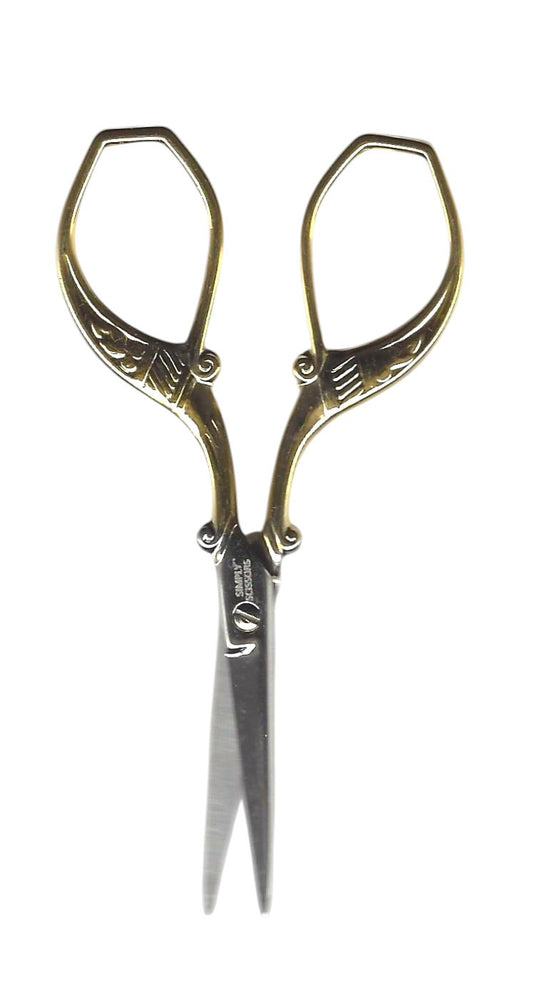 Embroidery Scissors - Rococo Gold Handle