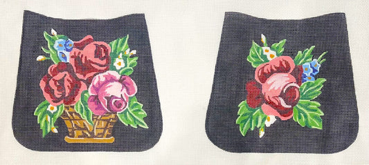 Rose Basket Purse