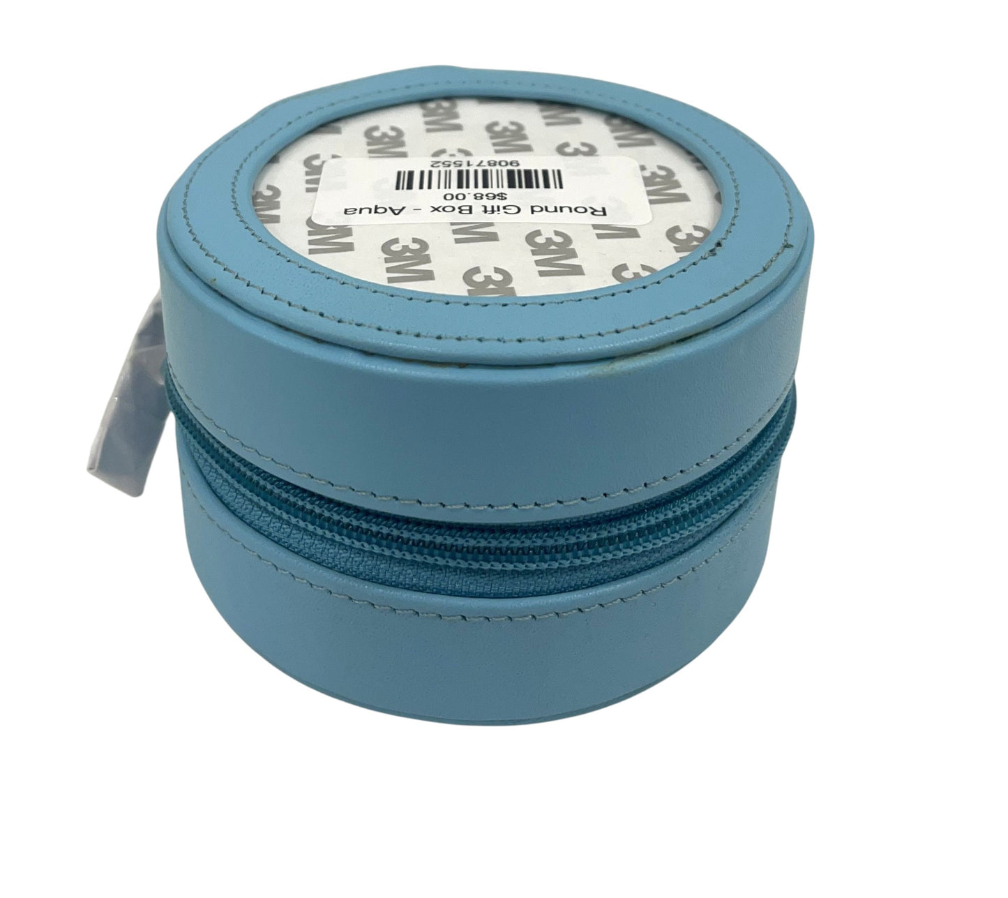 Round Gift Box - Aqua