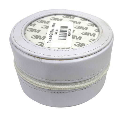 Round Gift Box - White