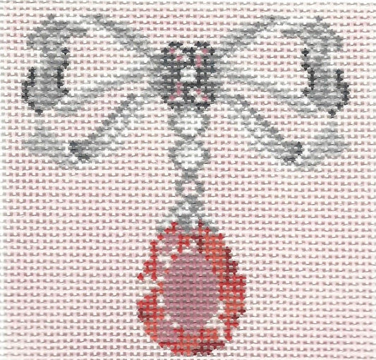 Gemstone - Ruby Drop