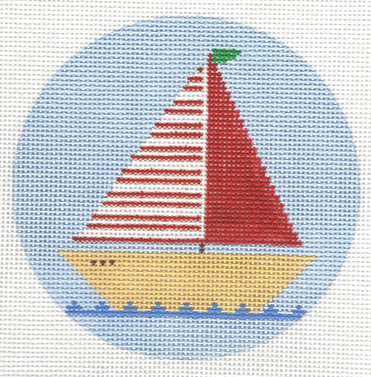 Red Sailboat