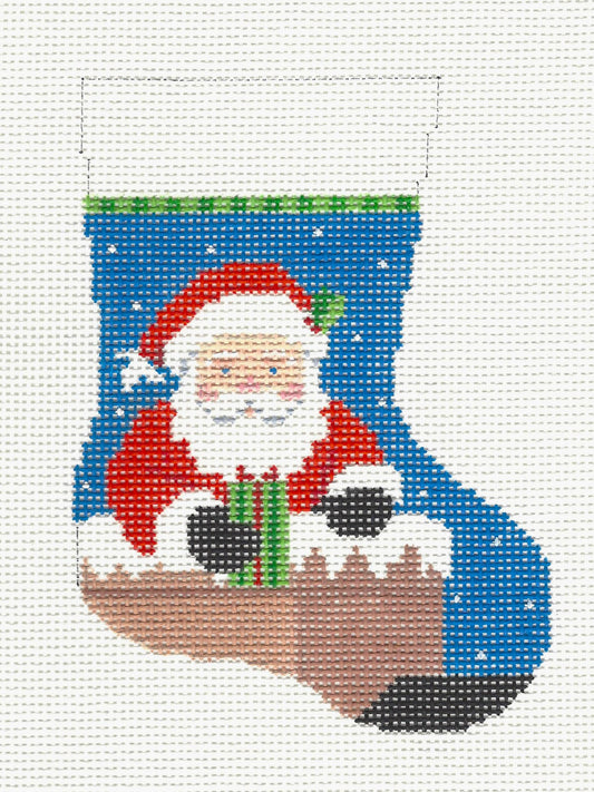 Mini Sock - Down the Chimney