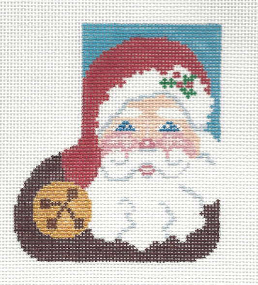 Mini Skate - Santa Face
