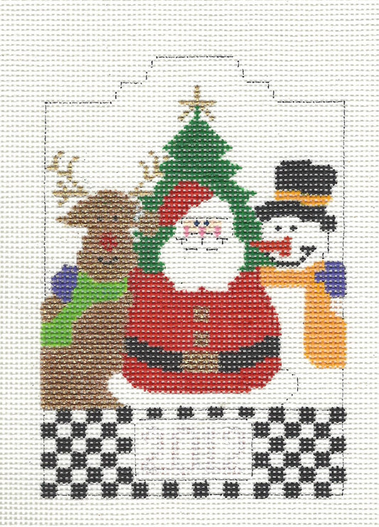 Santa & Friends