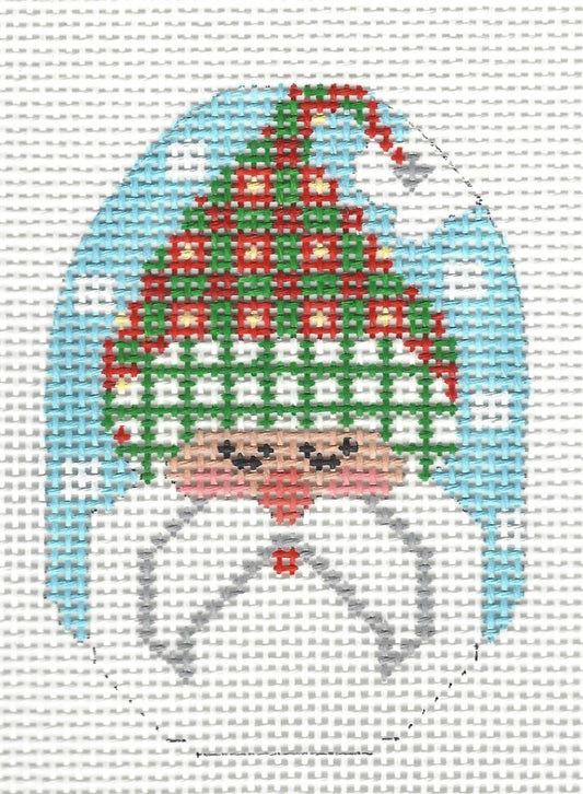 Santa Ornament