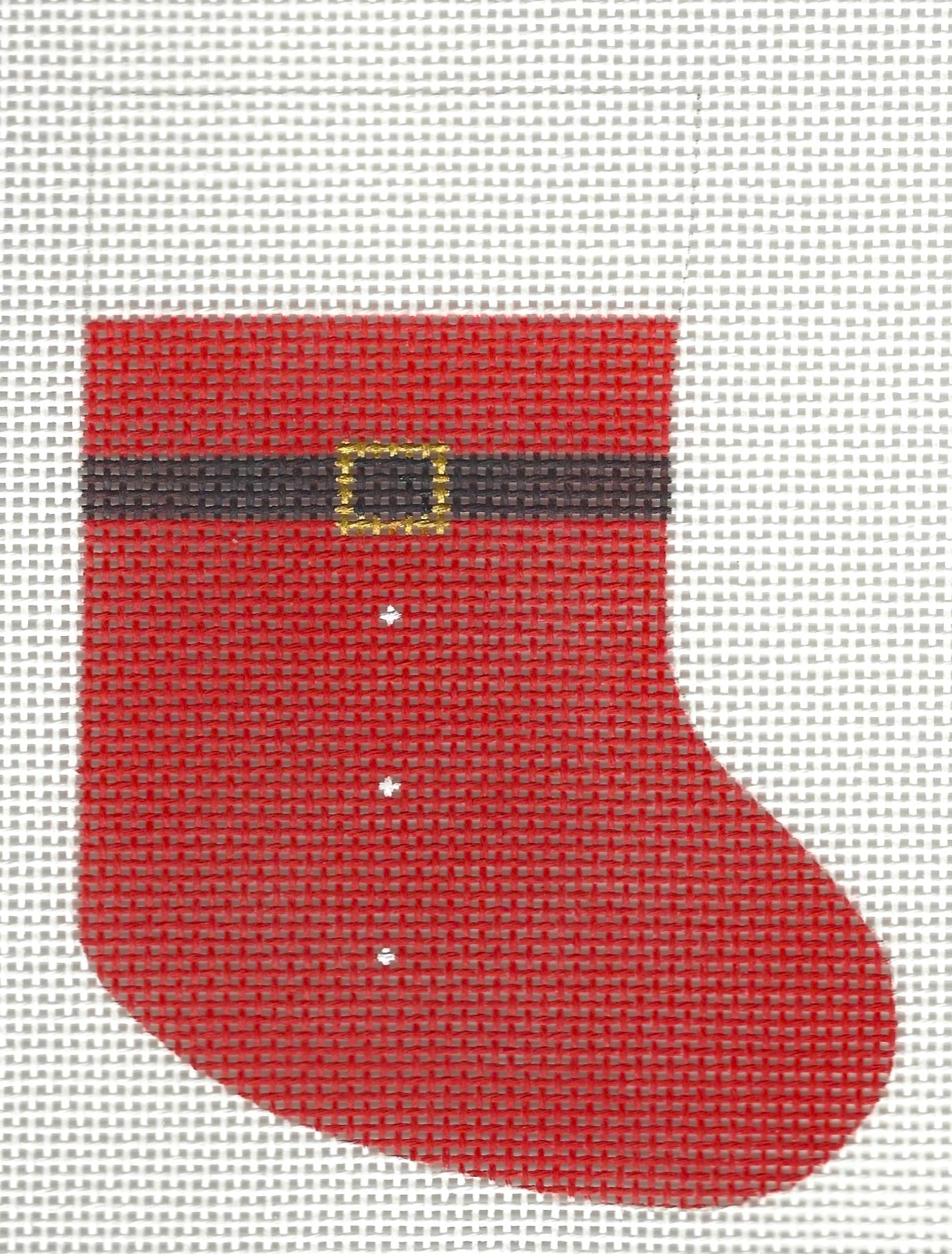 Mini Sock - Santa Suit