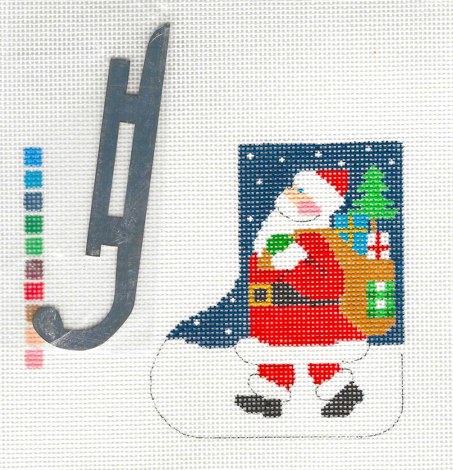 Mini Skate - Santa with Packages
