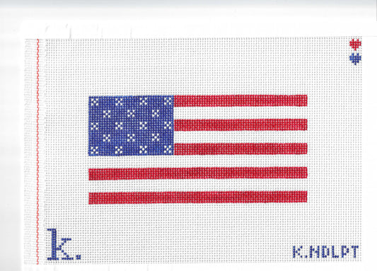 Eyeglass Case - American Flag