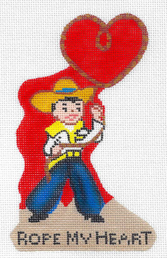 Rope My Heart Valentine