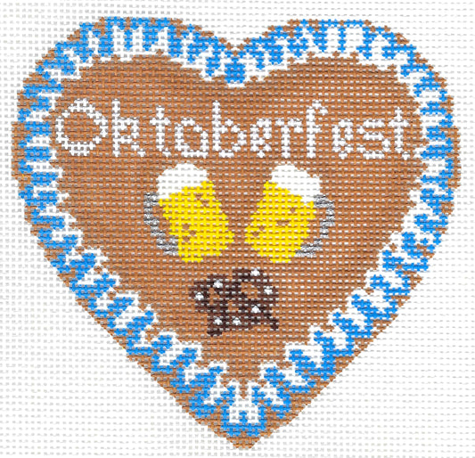 Oktoberfest - Gingerbread Heart