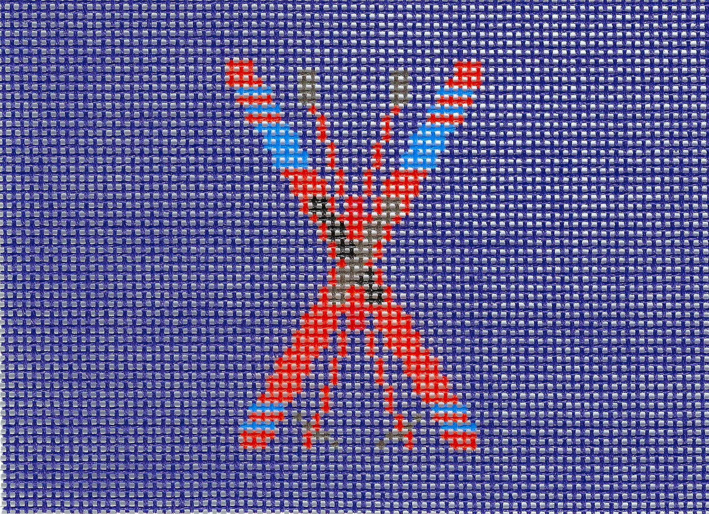 Cross Skis Card Wallet Insert