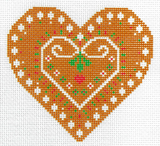 Gingerbread Heart