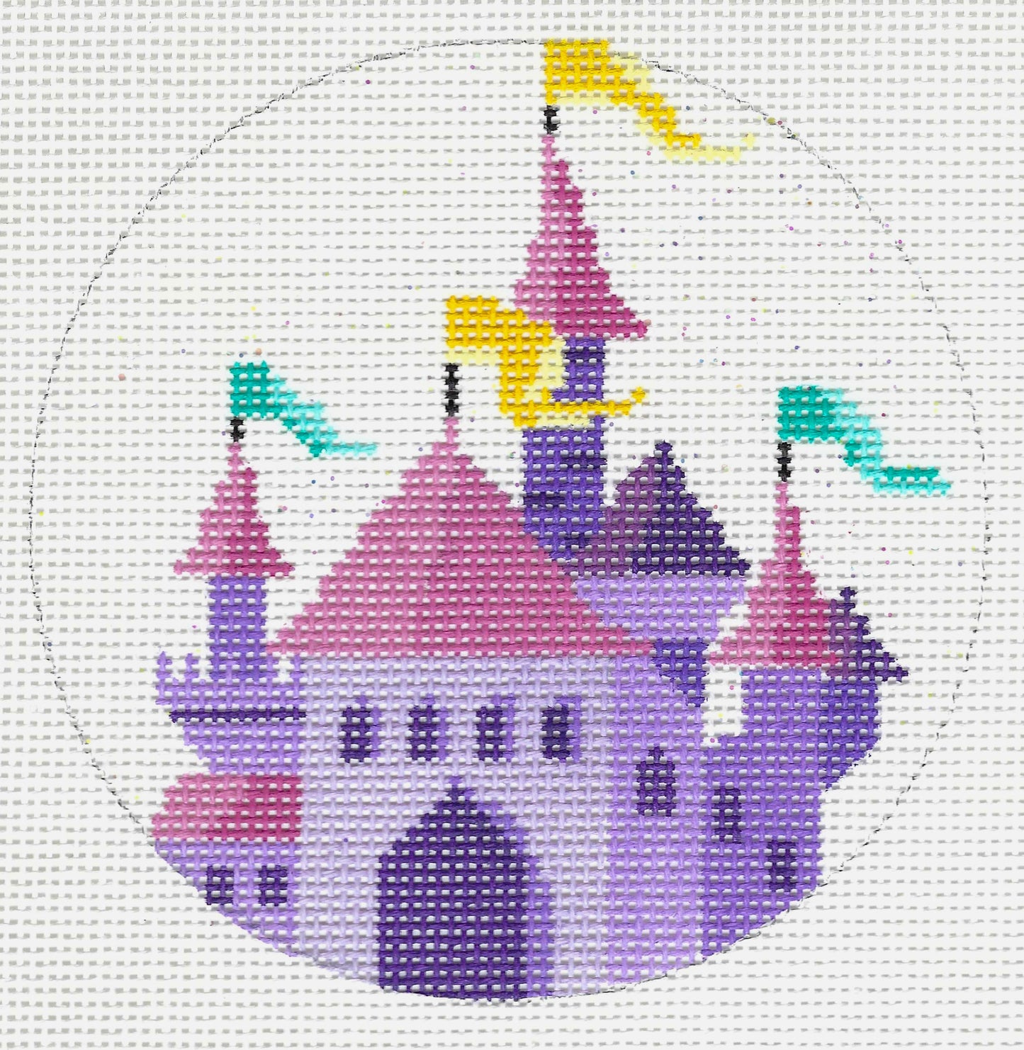 Castle Ornament