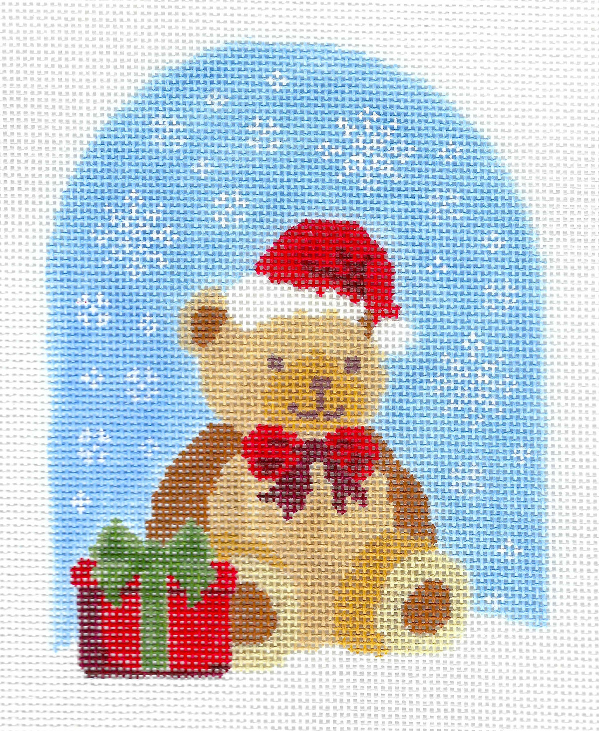 Snow Teddy