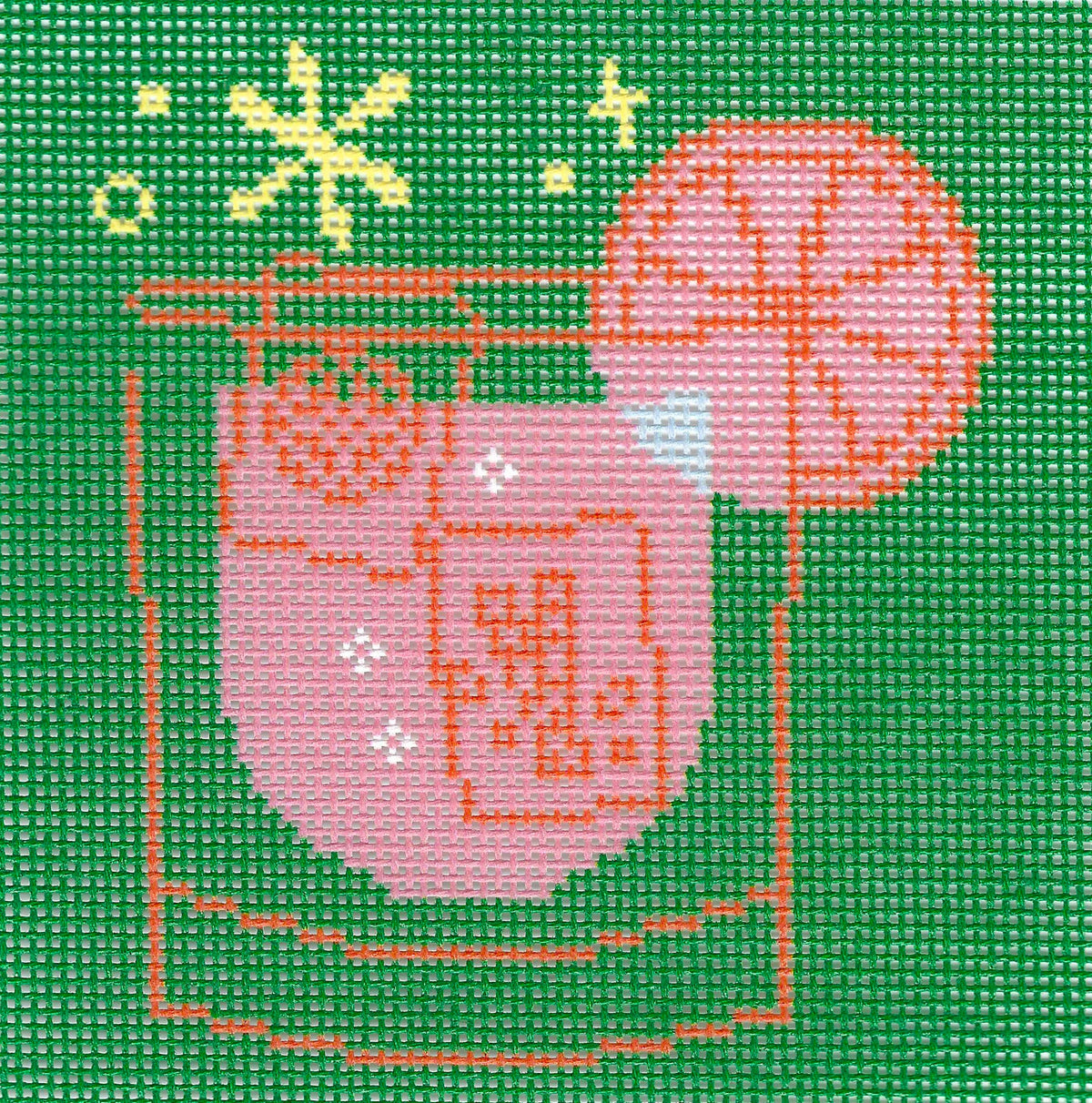 Mahjong Green Coaster
