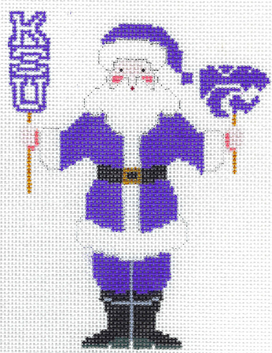 Kansas State Santa