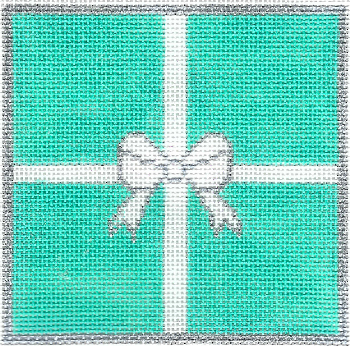 Coaster - Little BLue Gift Box