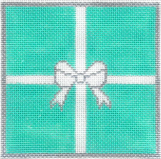 Coaster - Little BLue Gift Box