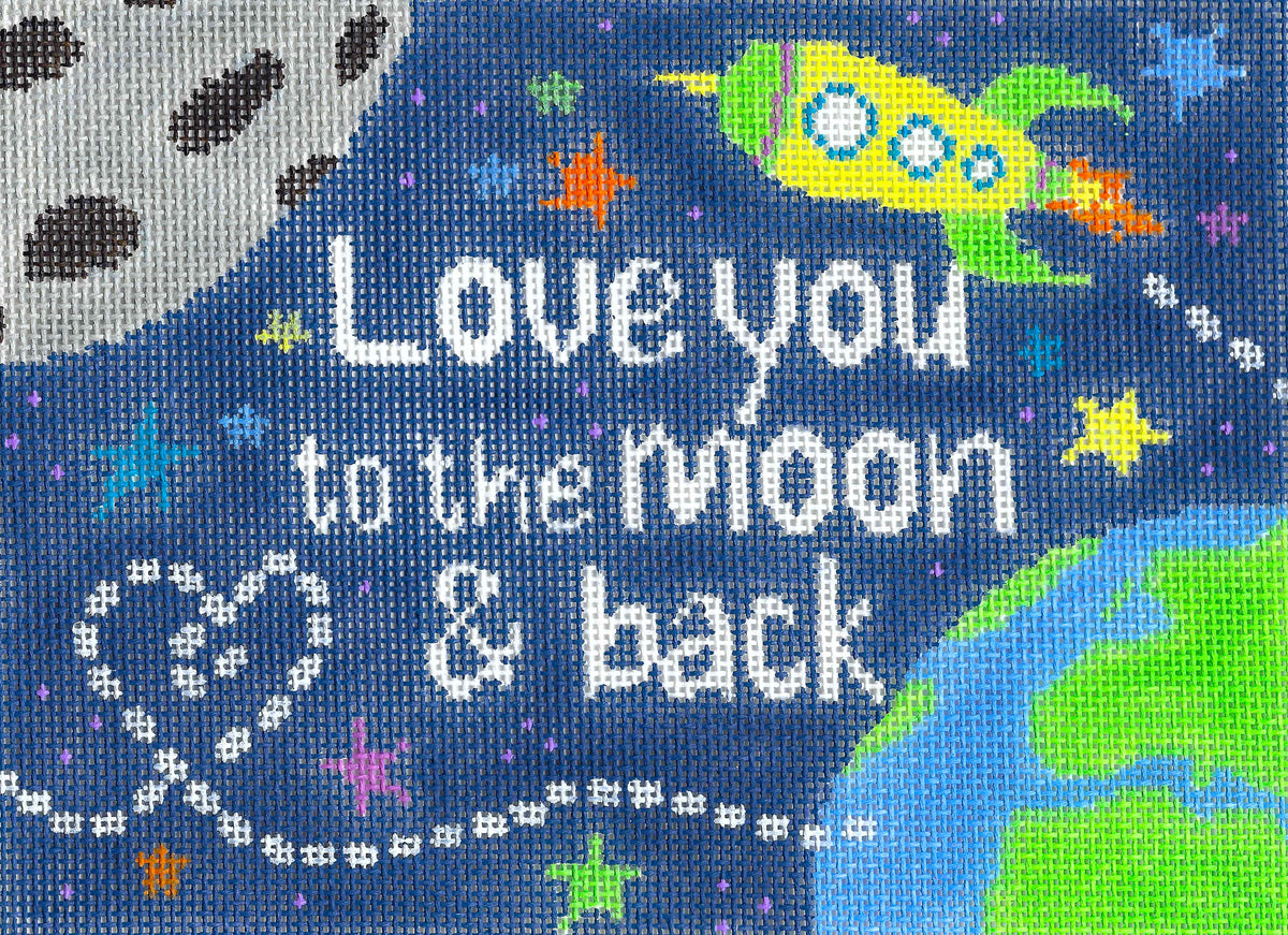 Moon and Back