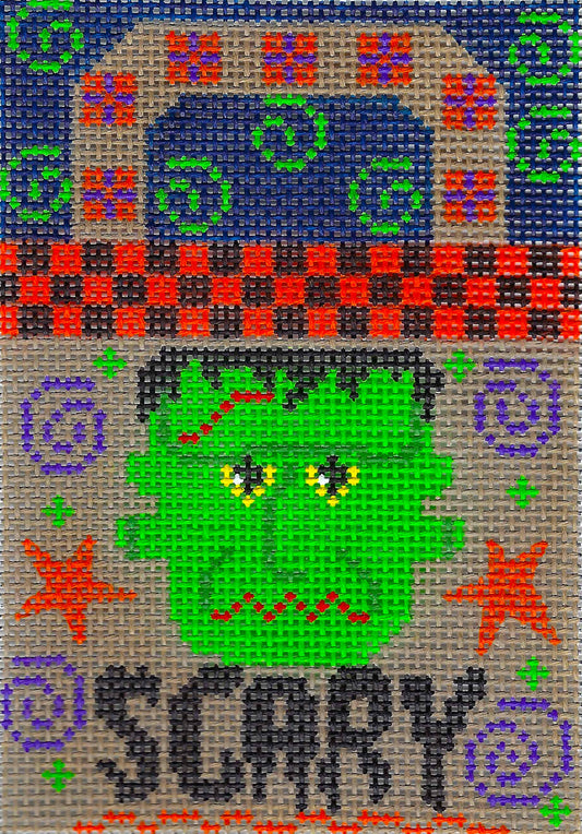 Scary Frankenstein Treat Bag