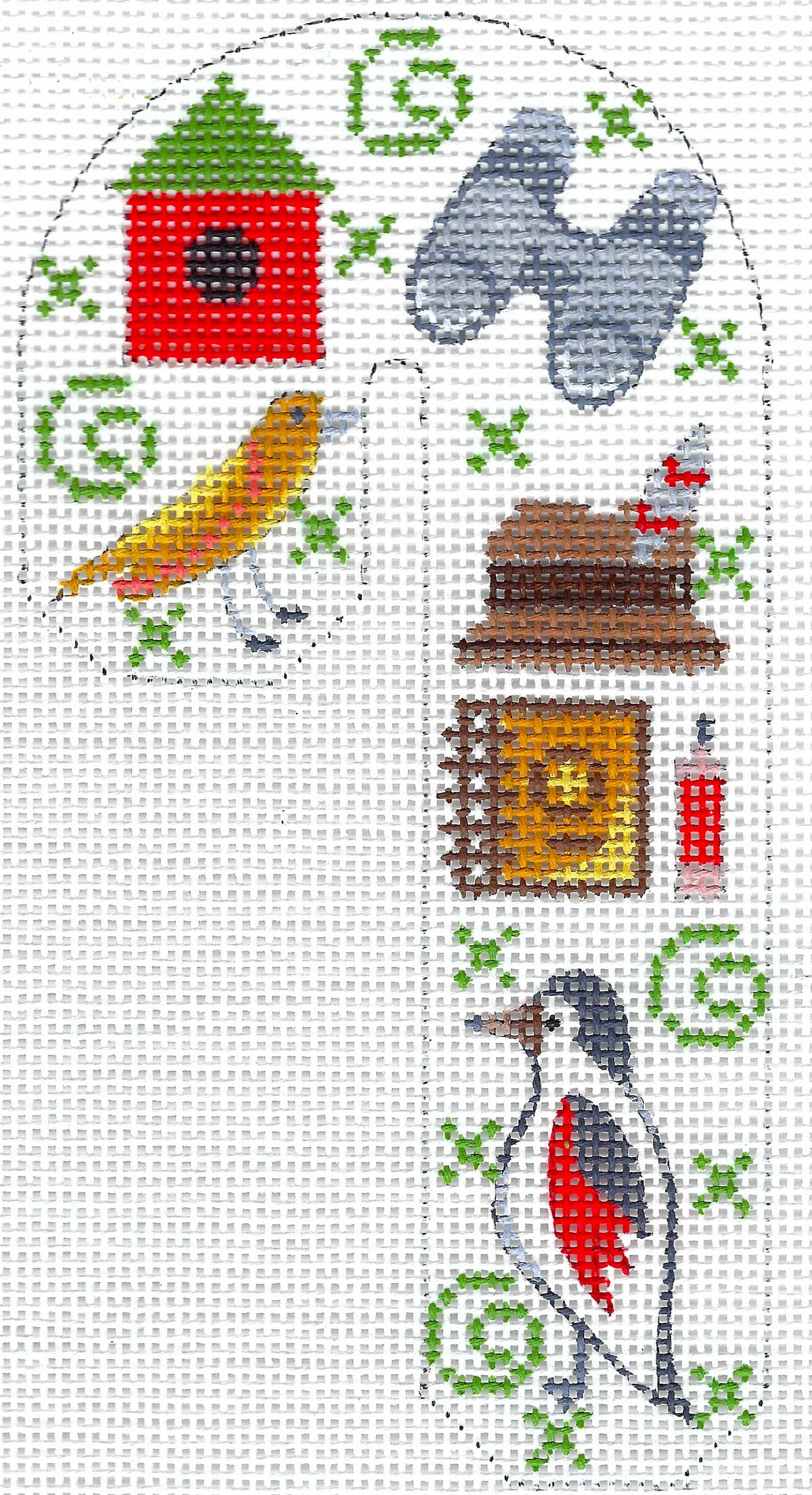 Candy Cane - Bird Watcher