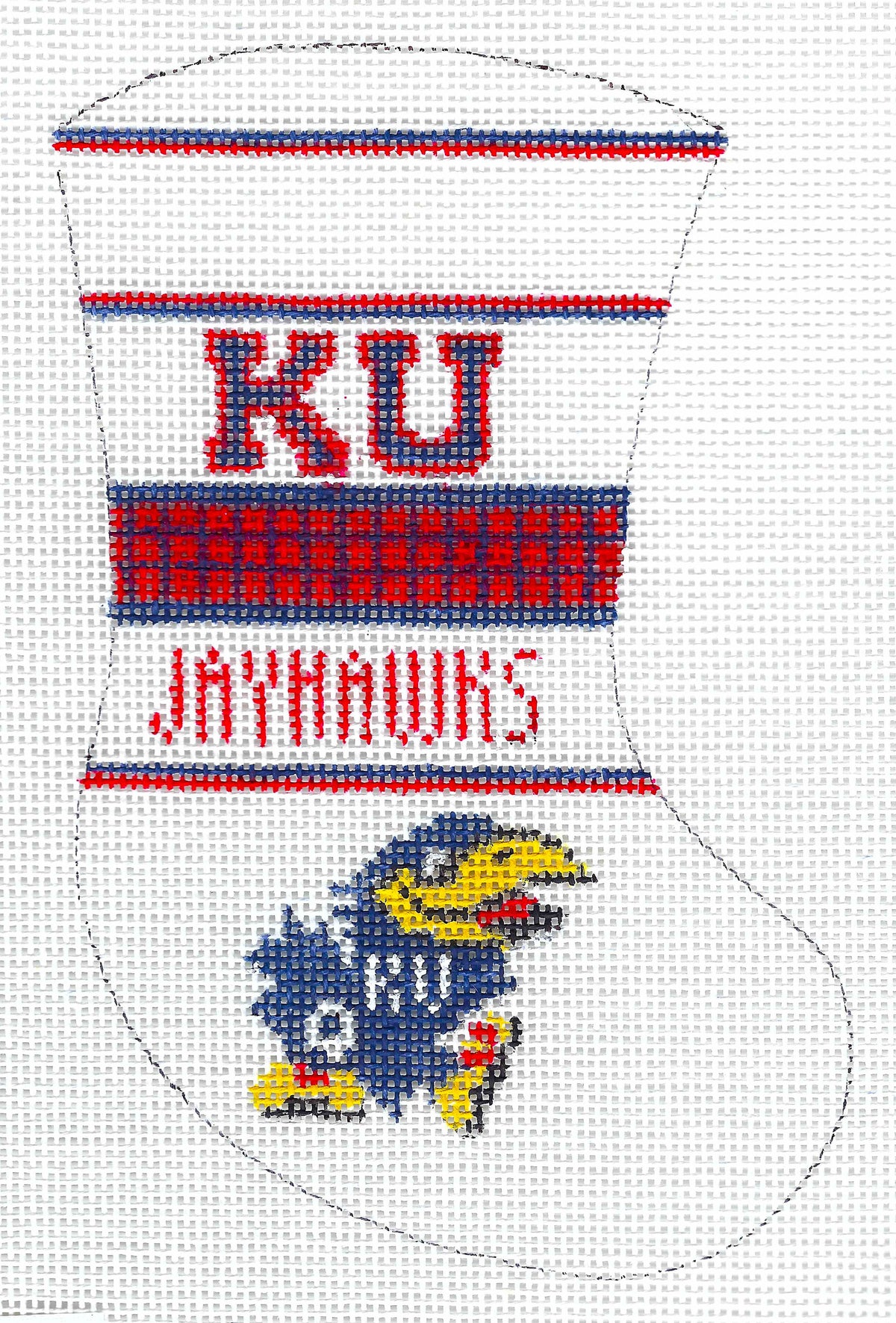 KU Jayhawks Mini Sock