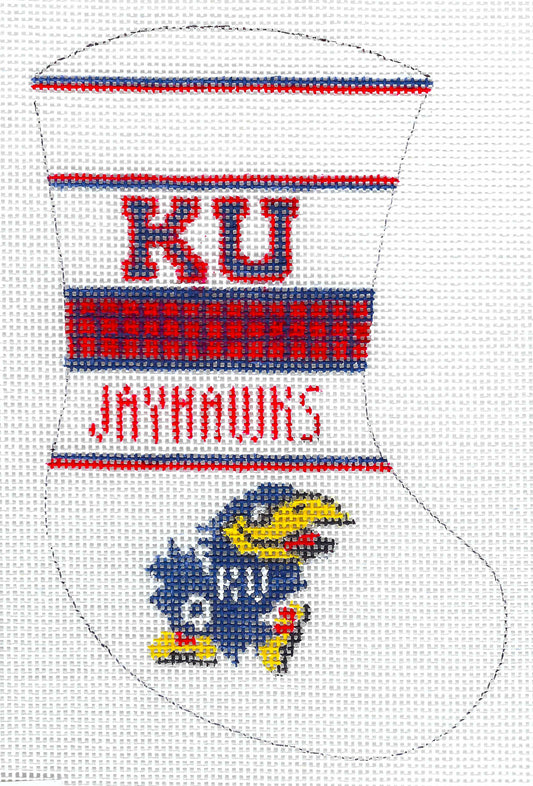 KU Jayhawks Mini Sock