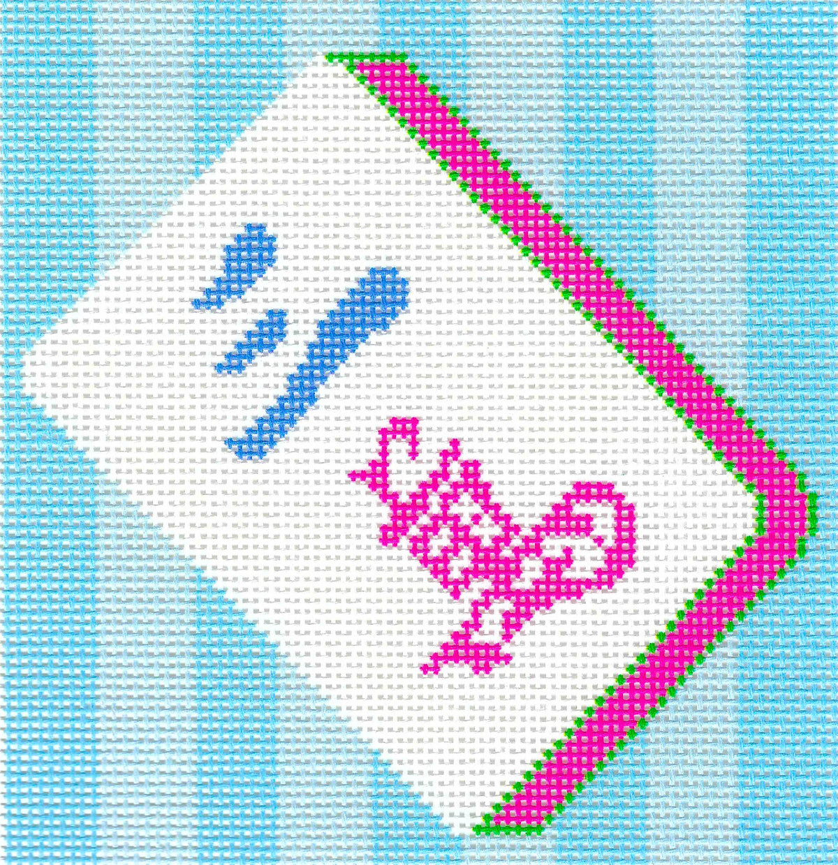 Mahjong Coaster - Three Crak
