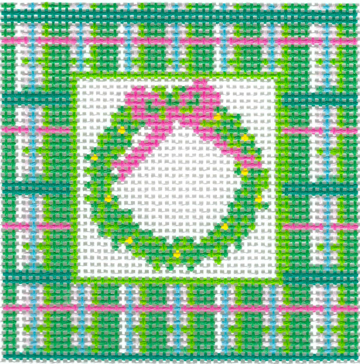 Mad for Plaid - Wreath