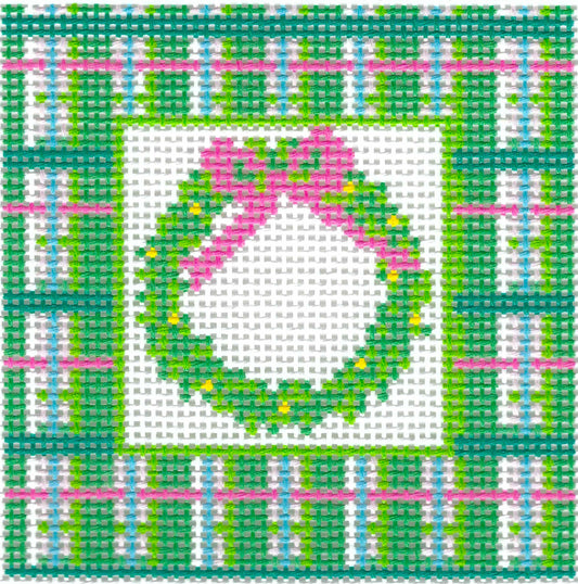 Mad for Plaid - Wreath