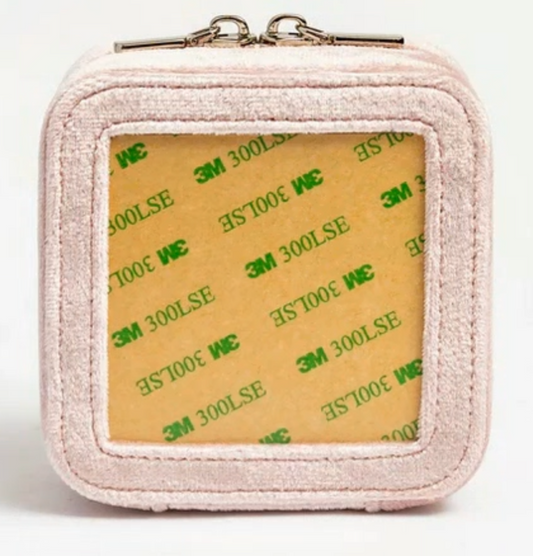 Jewelry Box - 4" - Ballet Velvet