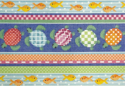 Clutch - Sea Turtle Collage