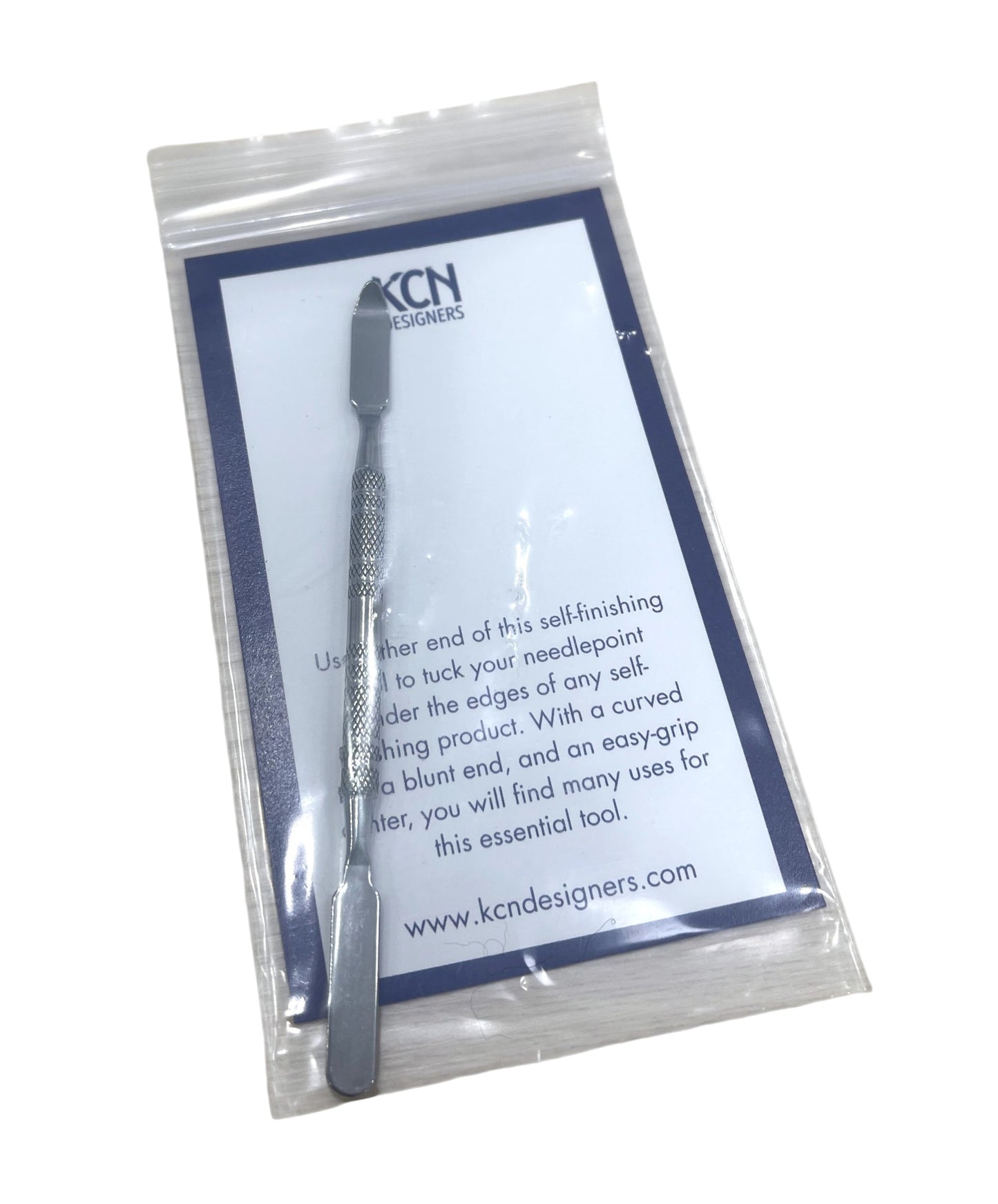 Self Finishing Leather Tool