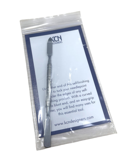 Self Finishing Leather Tool