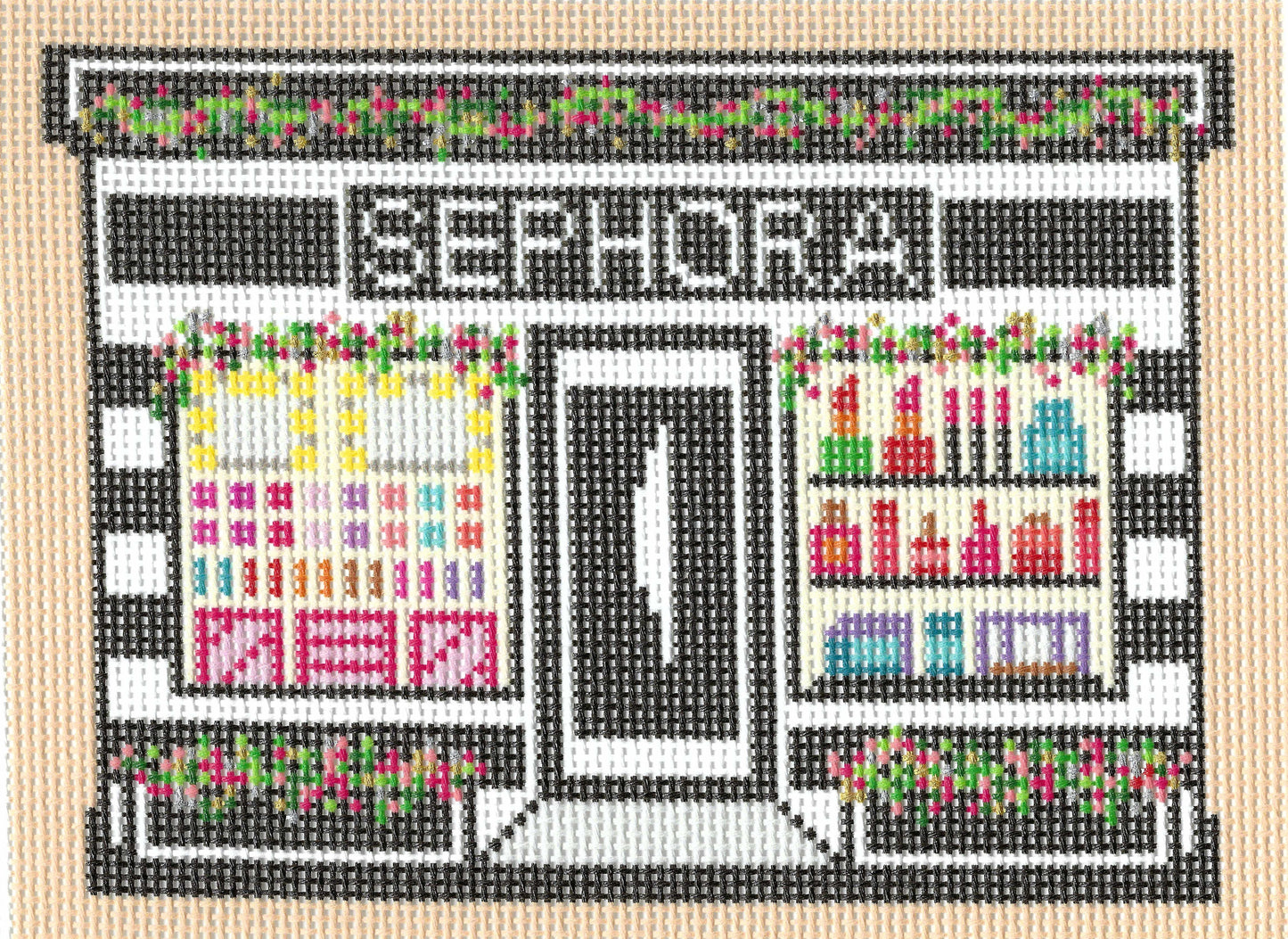 Sephora Holiday Storefront