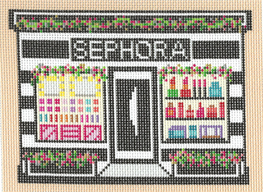 Sephora Holiday Storefront