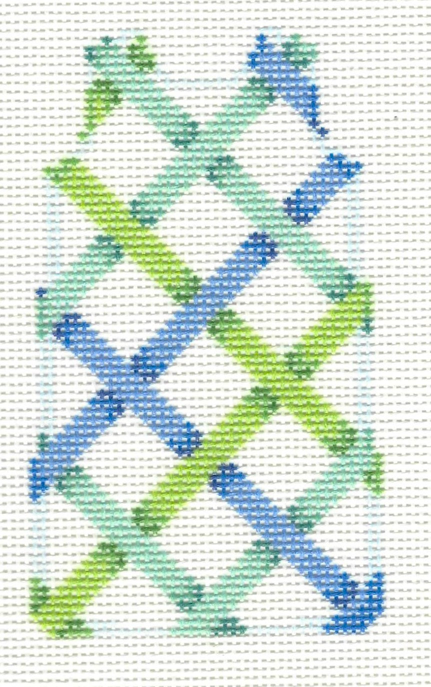 Blue Woven Ribbon Shift