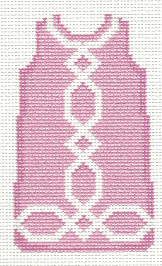Pink Lattice Trim Shift
