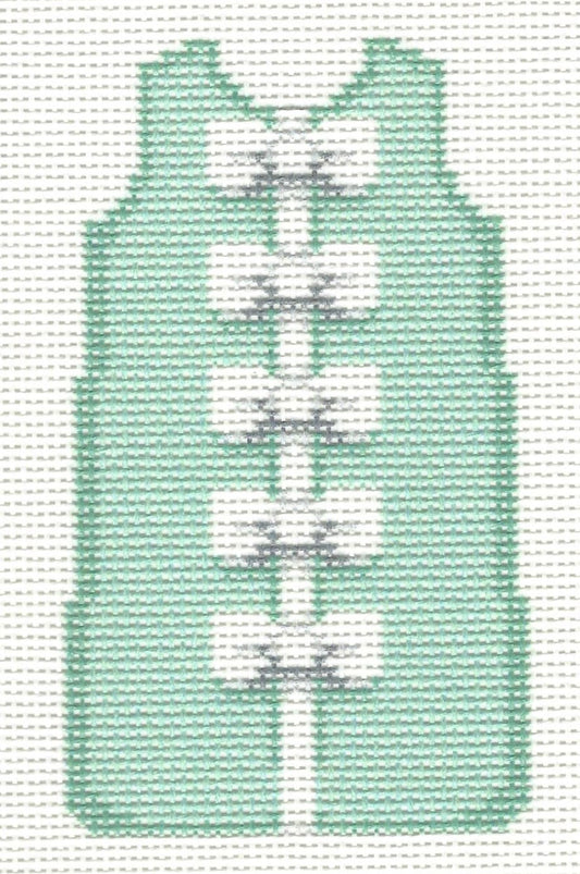 White Bows Turquoise Shift