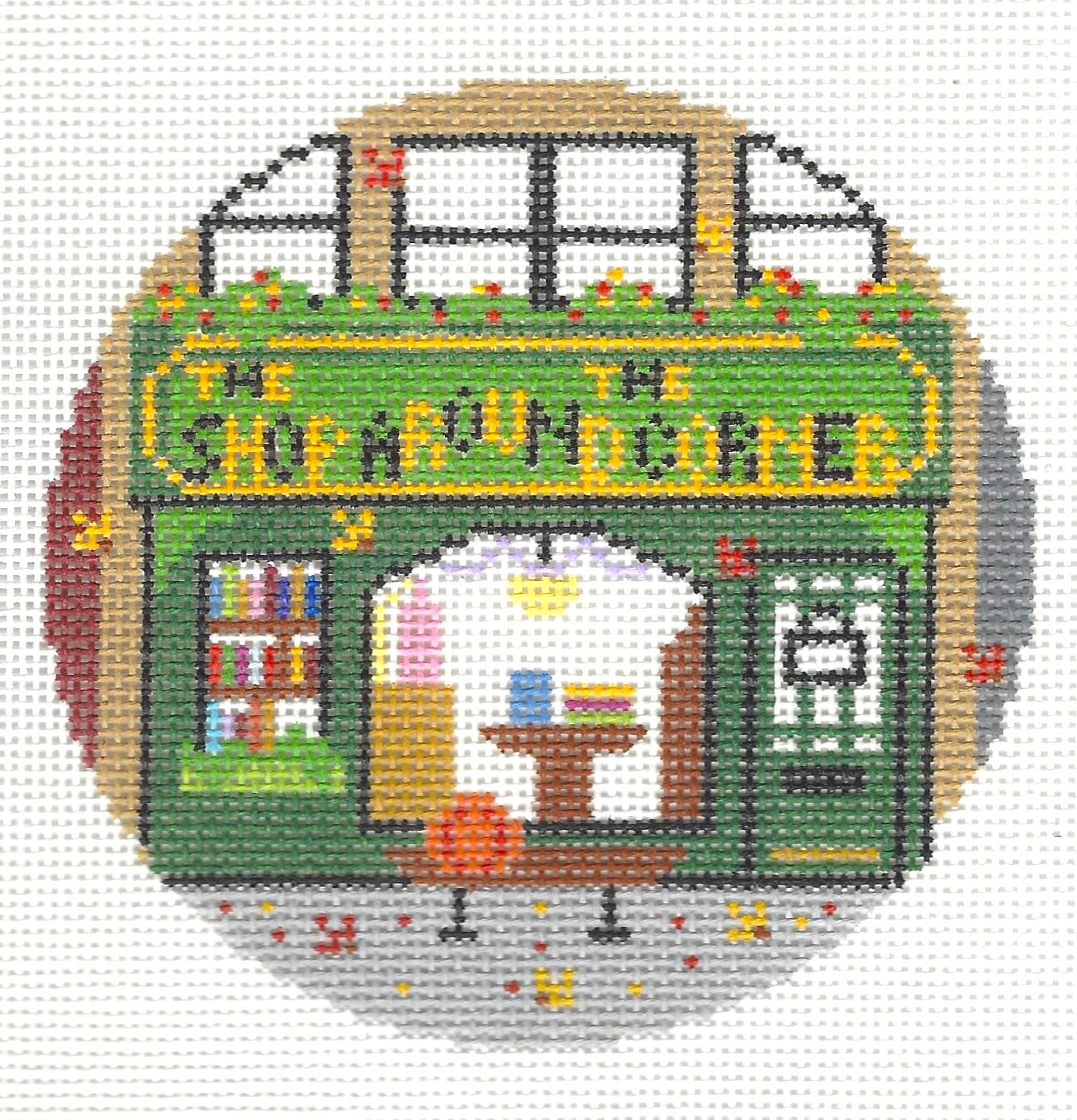 The Book Canvas: Shop Around the Corner