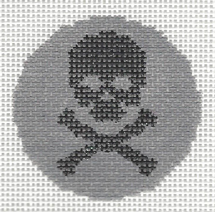 Bag Charm- Skull & Crossbones